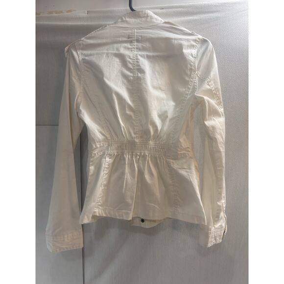 Wet Seal Jacket Military Tactical Woman Sz S Safari Utility Retro Australian Y2k - Picture 6 of 14